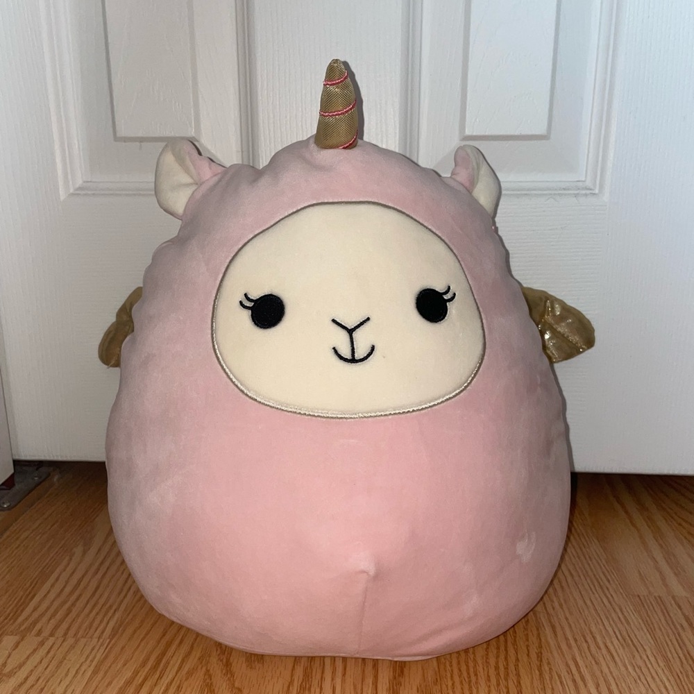 12 INCH ALICE LLAMA PEGACORN SQUISHMALLOW